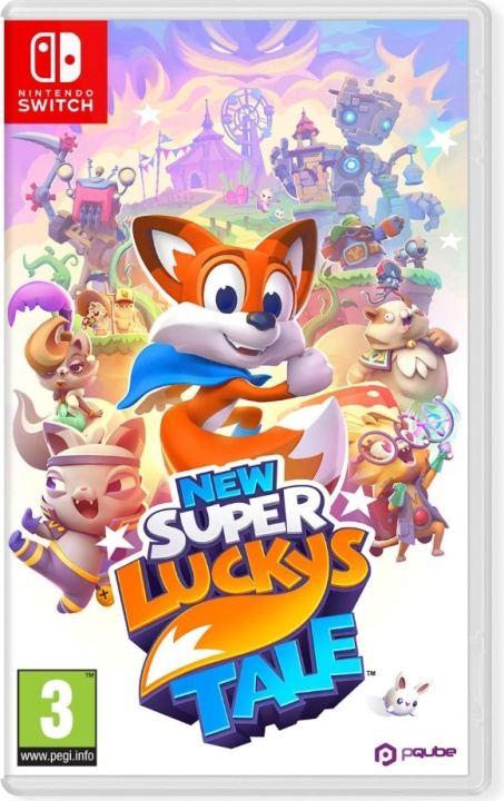 Super Lucky\'s Tale (Switch) in the group HOME ELECTRONICS / Game consoles & Accessories / Nintendo Switch / Games at TP E-commerce Nordic AB (D09917)