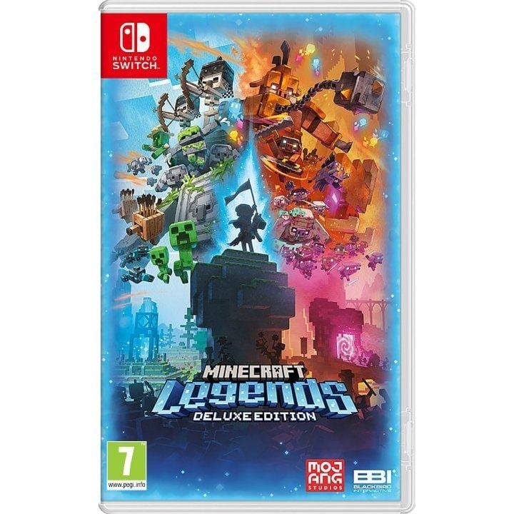 Minecraft Legends (Deluxe Edition) (Switch) in the group HOME ELECTRONICS / Game consoles & Accessories / Nintendo Switch / Games at TP E-commerce Nordic AB (D09918)