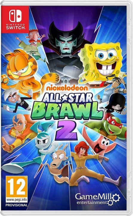 Nickelodeon All-Star Brawl 2 (Switch) in the group HOME ELECTRONICS / Game consoles & Accessories / Nintendo Switch / Games at TP E-commerce Nordic AB (D09919)