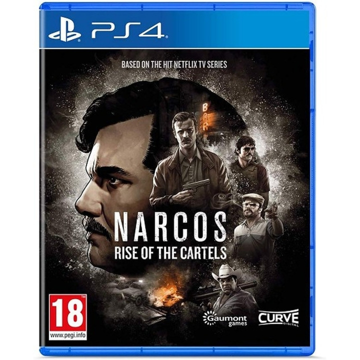 Narcos: Rise of The Cartels (PS4) in the group HOME ELECTRONICS / Game consoles & Accessories / Sony PlayStation 4 / Games at TP E-commerce Nordic AB (D09921)