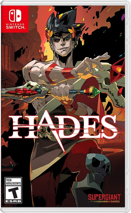 Hades (Import) (Switch) in the group HOME ELECTRONICS / Game consoles & Accessories / Nintendo Switch / Games at TP E-commerce Nordic AB (D09923)