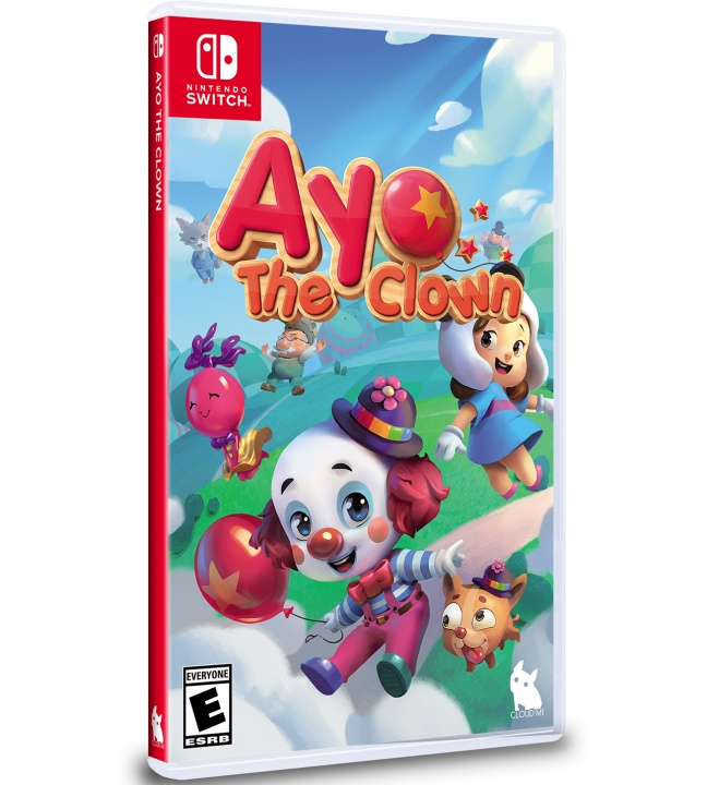 Ayo the Clown (Import) (Switch) in the group HOME ELECTRONICS / Game consoles & Accessories / Nintendo Switch / Games at TP E-commerce Nordic AB (D09924)