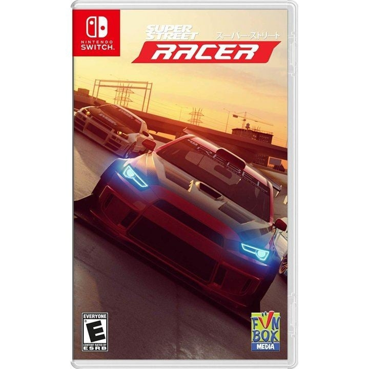 Super Street: Racer (Switch) in the group HOME ELECTRONICS / Game consoles & Accessories / Nintendo Switch / Games at TP E-commerce Nordic AB (D09925)