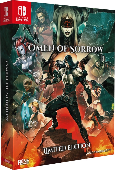 Omen of Sorrow (Limited Edition) (Import) (Switch) in the group HOME ELECTRONICS / Game consoles & Accessories / Nintendo Switch / Games at TP E-commerce Nordic AB (D09926)