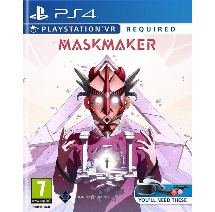 MASK MAKER (PSVR) (PS4) in the group HOME ELECTRONICS / Game consoles & Accessories / Sony PlayStation 4 / Games at TP E-commerce Nordic AB (D09928)