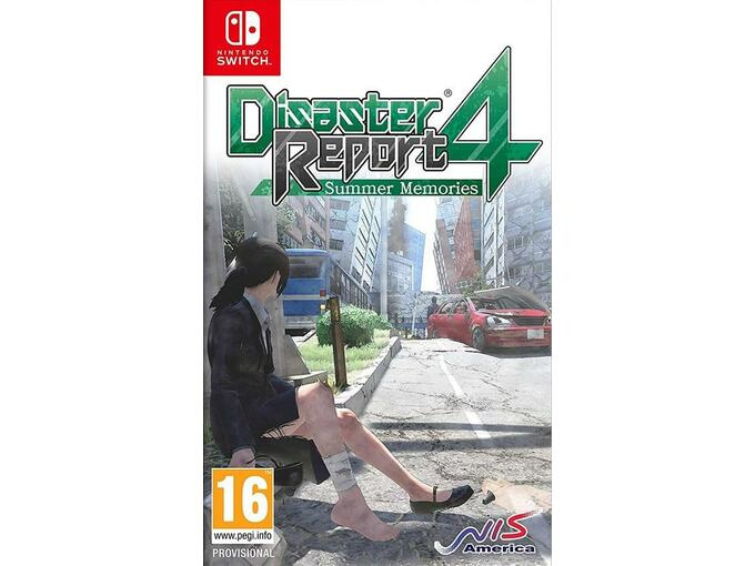 Disaster Report 4: Summer Memories (Switch) in the group HOME ELECTRONICS / Game consoles & Accessories / Nintendo Switch / Games at TP E-commerce Nordic AB (D09929)