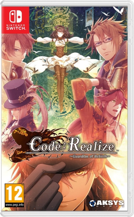 Code: Realize - Guardian of Rebirth (Switch) in the group HOME ELECTRONICS / Game consoles & Accessories / Nintendo Switch / Games at TP E-commerce Nordic AB (D09930)