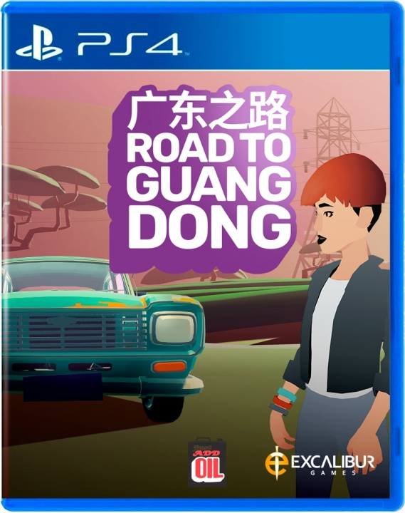 Road To Guangdong (PS4) in the group HOME ELECTRONICS / Game consoles & Accessories / Sony PlayStation 4 / Games at TP E-commerce Nordic AB (D09931)