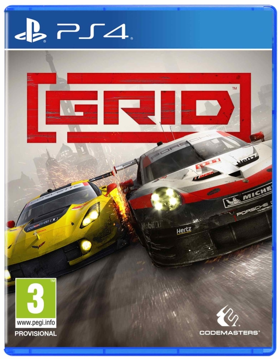 Grid (PS4) in the group HOME ELECTRONICS / Game consoles & Accessories / Sony PlayStation 4 / Games at TP E-commerce Nordic AB (D09934)