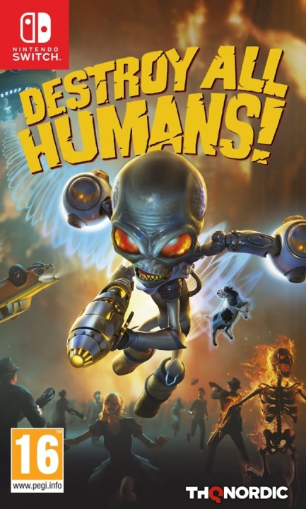 Destroy All Humans (Switch) in the group HOME ELECTRONICS / Game consoles & Accessories / Nintendo Switch / Games at TP E-commerce Nordic AB (D09935)