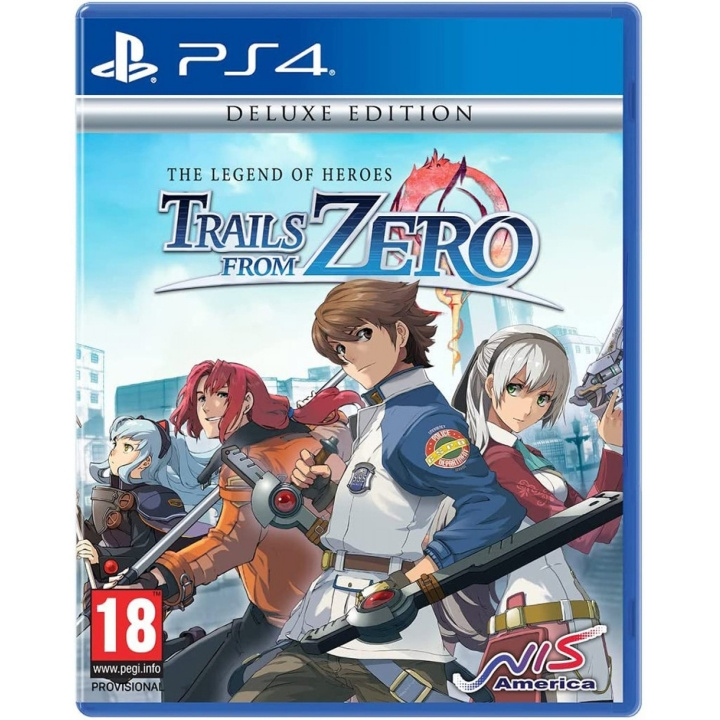 The Legend of Heroes: Trails from Zero Deluxe Edition (PS4) in the group HOME ELECTRONICS / Game consoles & Accessories / Sony PlayStation 4 / Games at TP E-commerce Nordic AB (D09936)