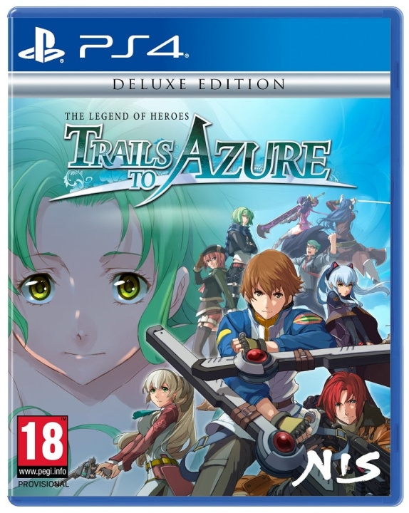 The Legend of Heroes: Trails to Azure - Deluxe Edition (PS4) in the group HOME ELECTRONICS / Game consoles & Accessories / Sony PlayStation 4 / Games at TP E-commerce Nordic AB (D09937)