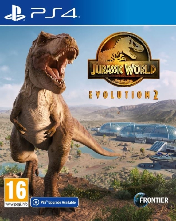 Jurassic World Evolution 2 (PS4) in the group HOME ELECTRONICS / Game consoles & Accessories / Sony PlayStation 4 / Games at TP E-commerce Nordic AB (D09938)