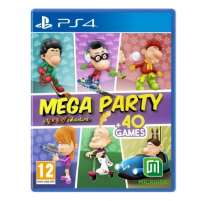 MEGA PARTY - a Tootuff Adventure (PS4) in the group HOME ELECTRONICS / Game consoles & Accessories / Sony PlayStation 4 / Games at TP E-commerce Nordic AB (D09939)