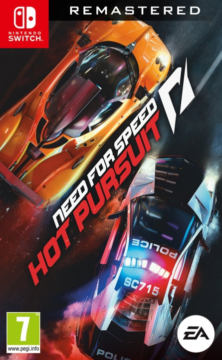 Need for Speed Hot Pursuit Remaster (Switch) in the group HOME ELECTRONICS / Game consoles & Accessories / Nintendo Switch / Games at TP E-commerce Nordic AB (D09942)