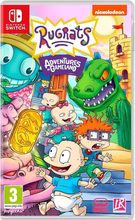 Rugrats - Adventures in Gameland (Switch) in the group HOME ELECTRONICS / Game consoles & Accessories / Nintendo Switch / Games at TP E-commerce Nordic AB (D09943)