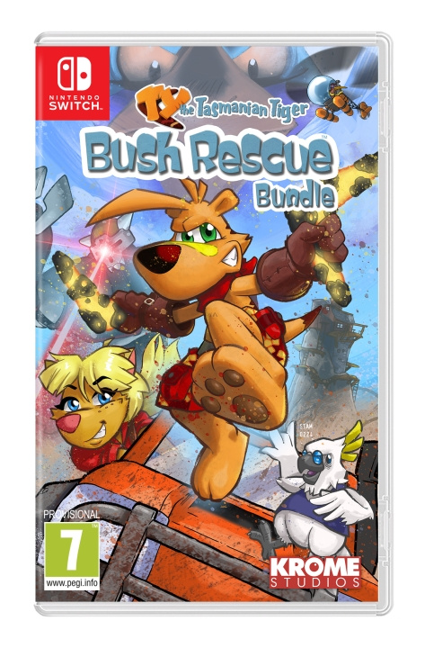 TY the Tasmanian Tiger HD Bush Rescue Bundle (Switch) in the group HOME ELECTRONICS / Game consoles & Accessories / Nintendo Switch / Games at TP E-commerce Nordic AB (D09944)