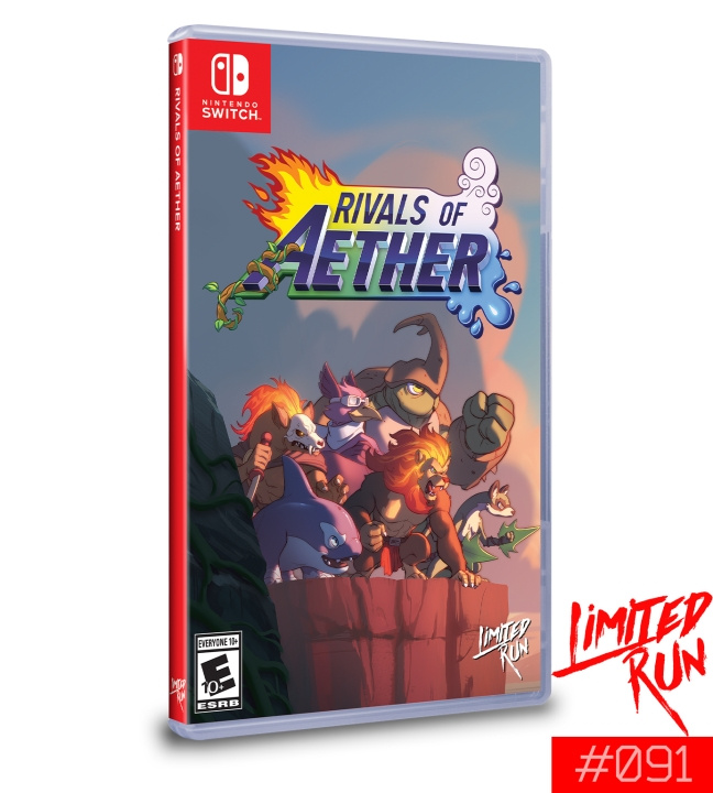 Rivals Of Aether (Limited Run #91) (Switch) in the group HOME ELECTRONICS / Game consoles & Accessories / Nintendo Switch / Games at TP E-commerce Nordic AB (D09945)