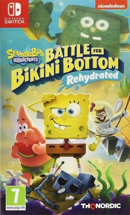 Spongebob SquarePants: Battle for Bikini Bottom - Rehydrated (Switch) in the group HOME ELECTRONICS / Game consoles & Accessories / Nintendo Switch / Games at TP E-commerce Nordic AB (D09949)