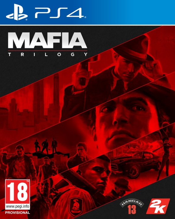 Mafia Trilogy (PS4) in the group HOME ELECTRONICS / Game consoles & Accessories / Sony PlayStation 4 / Games at TP E-commerce Nordic AB (D09950)