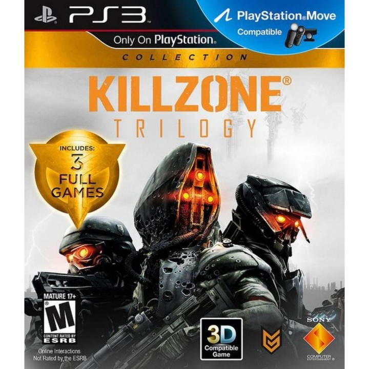 Killzone Trilogy (Import) (PS3) in the group HOME ELECTRONICS / Game consoles & Accessories / Sony PlayStation 3 at TP E-commerce Nordic AB (D09951)