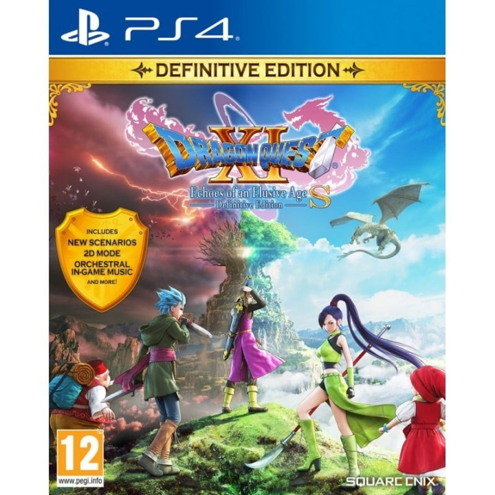 Dragon Quest XI S: Echoes of an Elusive Age - Definitive Edition (PS4) in the group HOME ELECTRONICS / Game consoles & Accessories / Sony PlayStation 4 / Games at TP E-commerce Nordic AB (D09958)