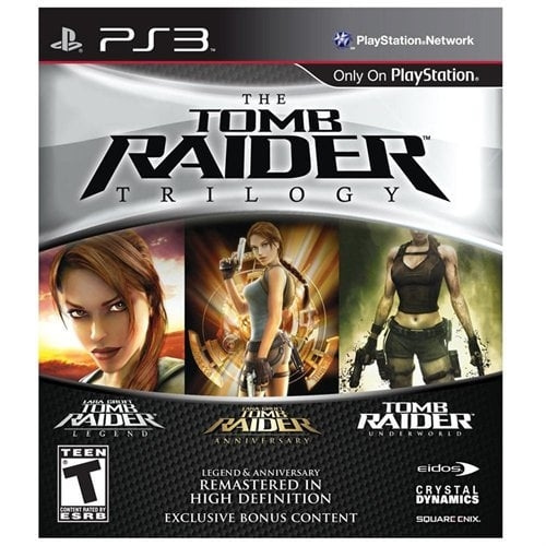 Tomb Raider Trilogy HD (Import) (PS3) in the group HOME ELECTRONICS / Game consoles & Accessories / Sony PlayStation 3 at TP E-commerce Nordic AB (D09959)