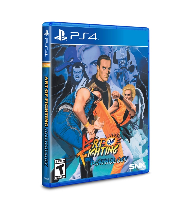 Art of Fighting Anthology (Limited Run #375) (Import) (PS4) in the group HOME ELECTRONICS / Game consoles & Accessories / Sony PlayStation 4 / Games at TP E-commerce Nordic AB (D09961)