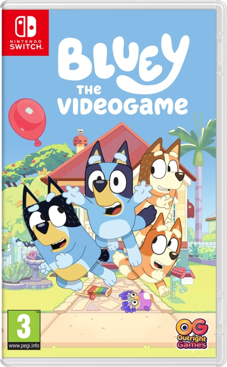 Bluey : The Videogame (Switch) in the group HOME ELECTRONICS / Game consoles & Accessories / Nintendo Switch / Games at TP E-commerce Nordic AB (D09963)