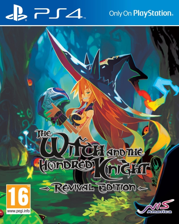 The Witch and the Hundred Knight: Revival Edition (PS4) in the group HOME ELECTRONICS / Game consoles & Accessories / Sony PlayStation 4 / Games at TP E-commerce Nordic AB (D09965)