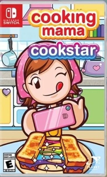 Cooking Mama Cookstar (Import) (Switch) in the group HOME ELECTRONICS / Game consoles & Accessories / Nintendo Switch / Games at TP E-commerce Nordic AB (D09966)