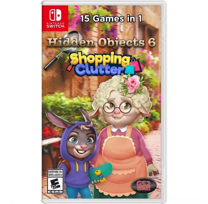 Hidden Objects Collection: Volume 6 - Shopper Clutter (Import) (Switch) in the group HOME ELECTRONICS / Game consoles & Accessories / Nintendo Switch / Games at TP E-commerce Nordic AB (D09967)