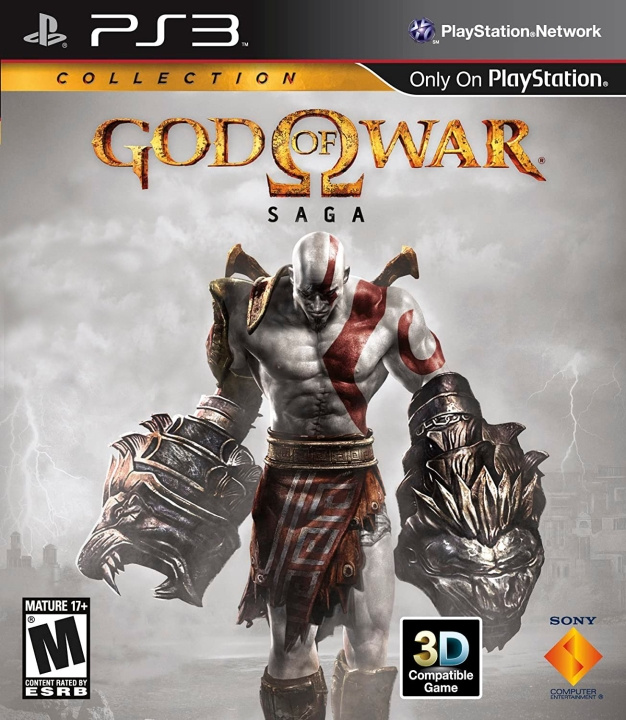 God of War Saga (ONLY GOW 1,2 & 3) (Import) (PS3) in the group HOME ELECTRONICS / Game consoles & Accessories / Sony PlayStation 3 at TP E-commerce Nordic AB (D09968)