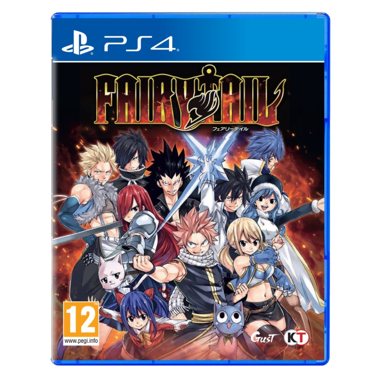 Fairy Tail (PS4) in the group HOME ELECTRONICS / Game consoles & Accessories / Sony PlayStation 4 / Games at TP E-commerce Nordic AB (D09969)