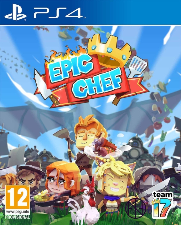 Epic Chef (PS4) in the group HOME ELECTRONICS / Game consoles & Accessories / Sony PlayStation 4 / Games at TP E-commerce Nordic AB (D09970)