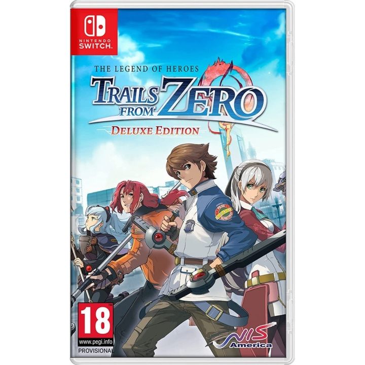 The Legend of Heroes: Trails from Zero Deluxe Edition (Switch) in the group HOME ELECTRONICS / Game consoles & Accessories / Nintendo Switch / Games at TP E-commerce Nordic AB (D09971)