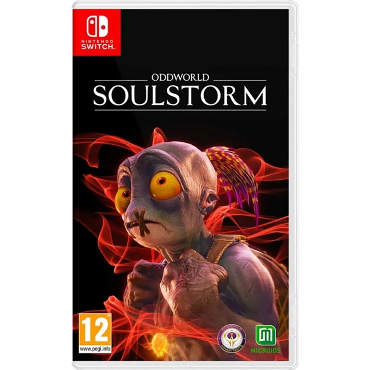 Oddworld Soulstorm (Limited Edition) (Switch) in the group HOME ELECTRONICS / Game consoles & Accessories / Nintendo Switch / Games at TP E-commerce Nordic AB (D09973)