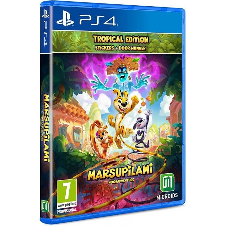 Marsupilami: Hoobadventure (Tropical Edition) (PS4) in the group HOME ELECTRONICS / Game consoles & Accessories / Sony PlayStation 4 / Games at TP E-commerce Nordic AB (D09974)