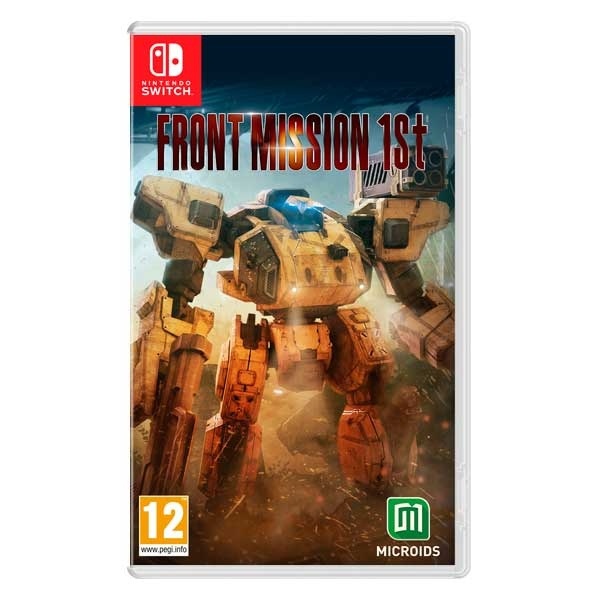 Front Mission 1st (Switch) in the group HOME ELECTRONICS / Game consoles & Accessories / Nintendo Switch / Games at TP E-commerce Nordic AB (D09975)