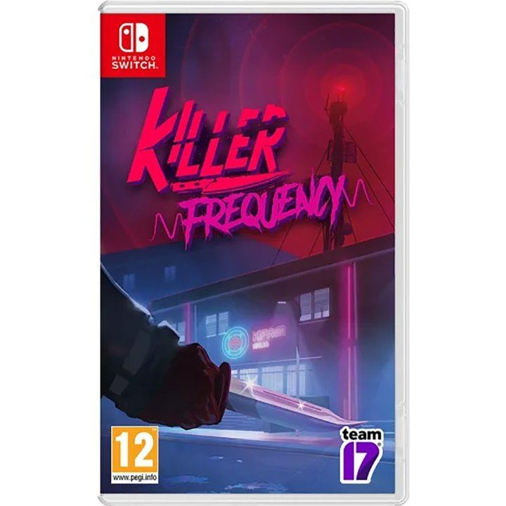 Killer Frequency (Switch) in the group HOME ELECTRONICS / Game consoles & Accessories / Nintendo Switch / Games at TP E-commerce Nordic AB (D09976)