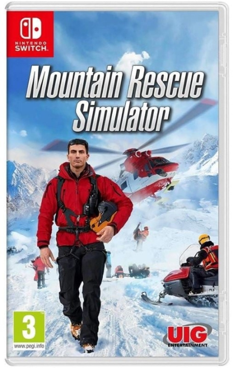 Mountain Rescue Simulator (Switch) in the group HOME ELECTRONICS / Game consoles & Accessories / Nintendo Switch / Games at TP E-commerce Nordic AB (D09977)