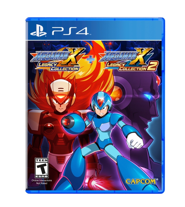 Mega Man X Legacy Collection 1 + 2 (#) (PS4) in the group HOME ELECTRONICS / Game consoles & Accessories / Sony PlayStation 4 / Games at TP E-commerce Nordic AB (D09978)