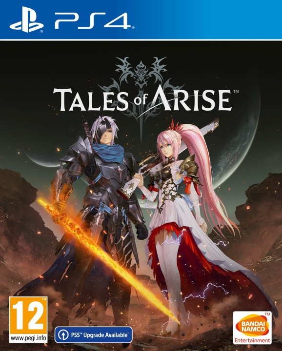 Tales of Arise (PS4) in the group HOME ELECTRONICS / Game consoles & Accessories / Sony PlayStation 4 / Games at TP E-commerce Nordic AB (D09979)