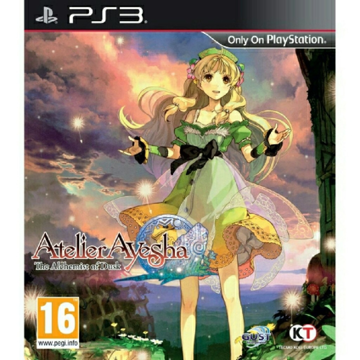 Atelier Ayesha: Alchemist of Dusk (Import) (PS3) in the group HOME ELECTRONICS / Game consoles & Accessories / Sony PlayStation 3 at TP E-commerce Nordic AB (D09981)