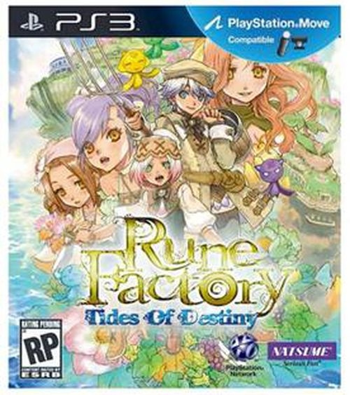 Rune Factory: Tides of Destiny (Import) (PS3) in the group HOME ELECTRONICS / Game consoles & Accessories / Sony PlayStation 3 at TP E-commerce Nordic AB (D09982)