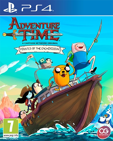 Adventure Time: Pirates of the Enchiridion (PS4) in the group HOME ELECTRONICS / Game consoles & Accessories / Sony PlayStation 4 / Games at TP E-commerce Nordic AB (D09984)