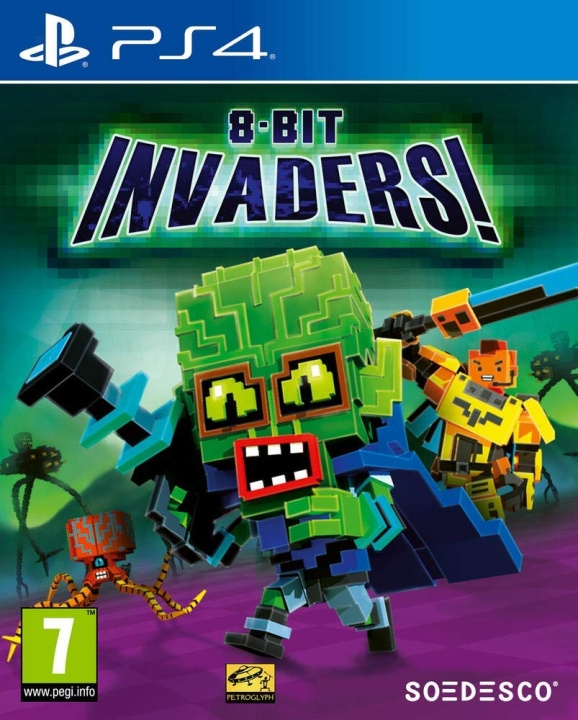 8-Bit Invaders (PS4) in the group HOME ELECTRONICS / Game consoles & Accessories / Sony PlayStation 4 / Games at TP E-commerce Nordic AB (D09986)