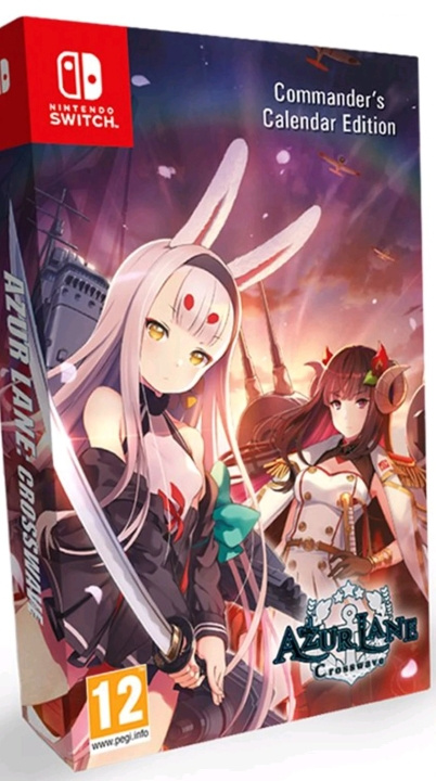 ​Azur Lane: Crosswave - Commanders Calendar Edition (Switch) in the group HOME ELECTRONICS / Game consoles & Accessories / Nintendo Switch / Games at TP E-commerce Nordic AB (D09987)