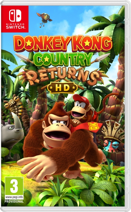 Donkey Kong Country Returns HD (Switch) in the group HOME ELECTRONICS / Game consoles & Accessories / Nintendo Switch / Games at TP E-commerce Nordic AB (D09990)