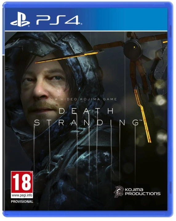 Death Stranding (PS4) in the group HOME ELECTRONICS / Game consoles & Accessories / Sony PlayStation 4 / Games at TP E-commerce Nordic AB (D09991)